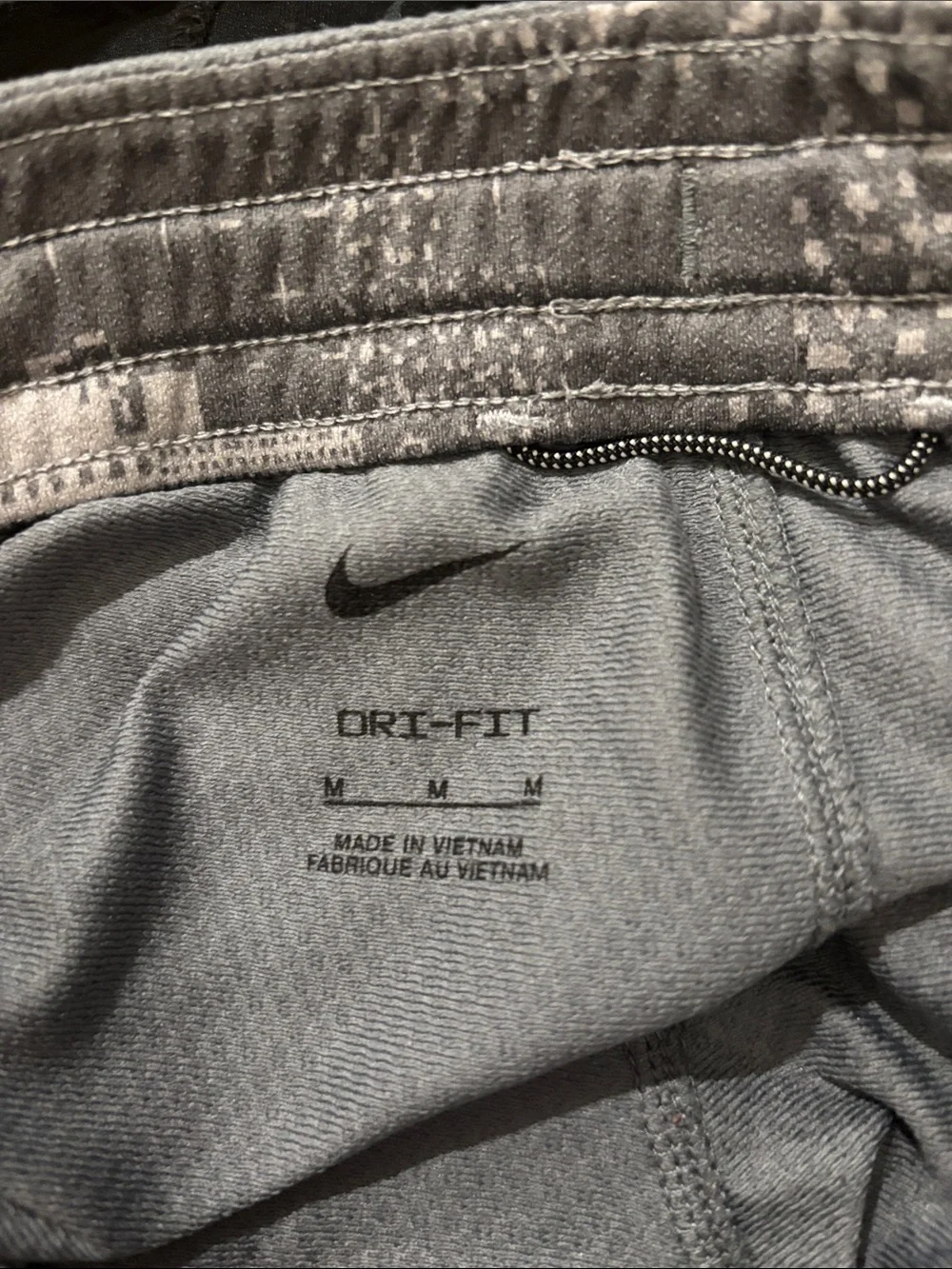 Nike Boys' Athletic Shorts Pair — Gray & Black